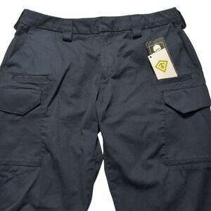 First Tactical  Station Cargo Pants Midnight Navy 124030 Women 16 Tall NEW